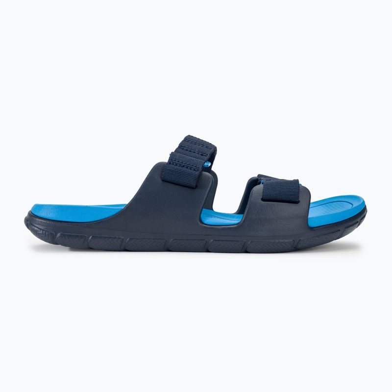 Herren Lizard Way Slide mitternachtsblau/atlantikblau Flip-Flops 2