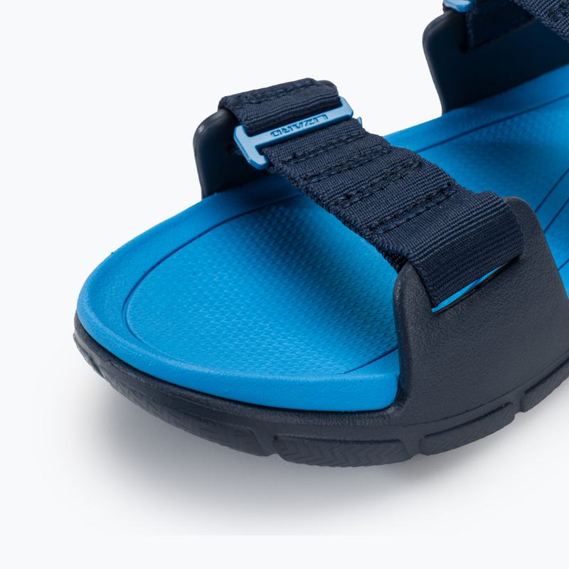Herren Lizard Way Slide mitternachtsblau/atlantikblau Flip-Flops 7