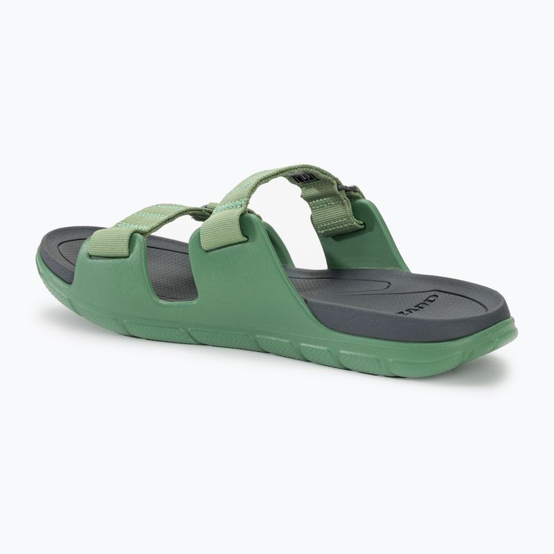 Herren Lizard Way Slide feldgrün/dunkelgrau flip-flops 3