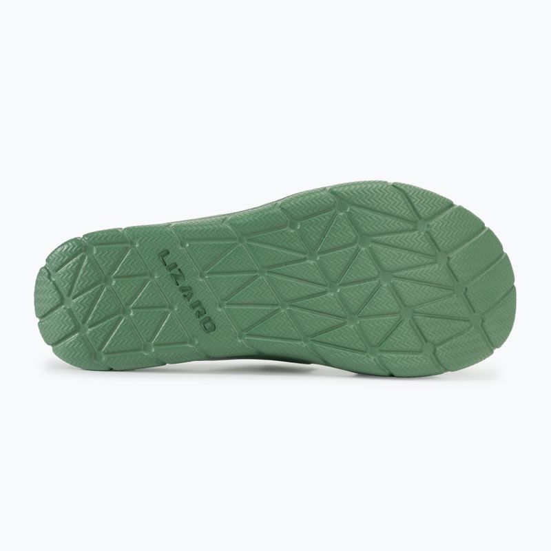 Herren Lizard Way Slide feldgrün/dunkelgrau flip-flops 4