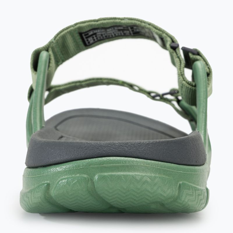 Herren Lizard Way Slide feldgrün/dunkelgrau flip-flops 7