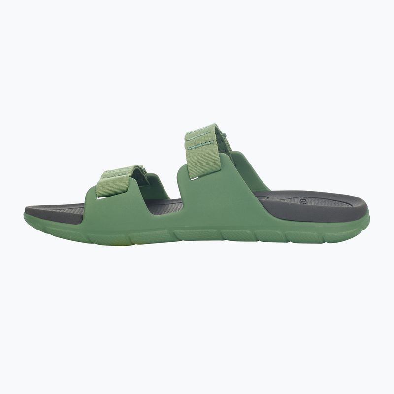 Herren Lizard Way Slide feldgrün/dunkelgrau flip-flops 10