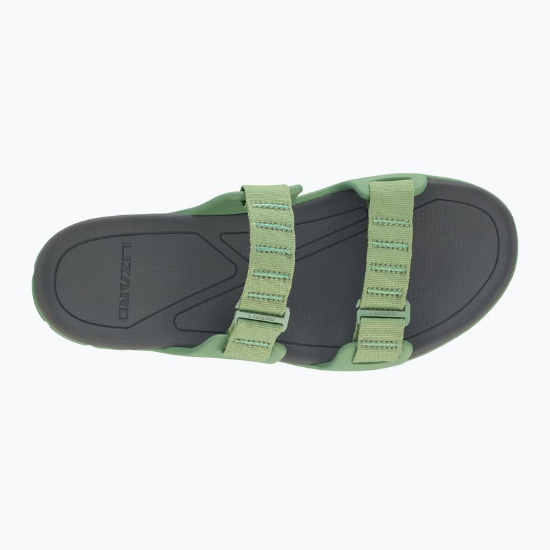 Herren Lizard Way Slide feldgrün/dunkelgrau flip-flops 11