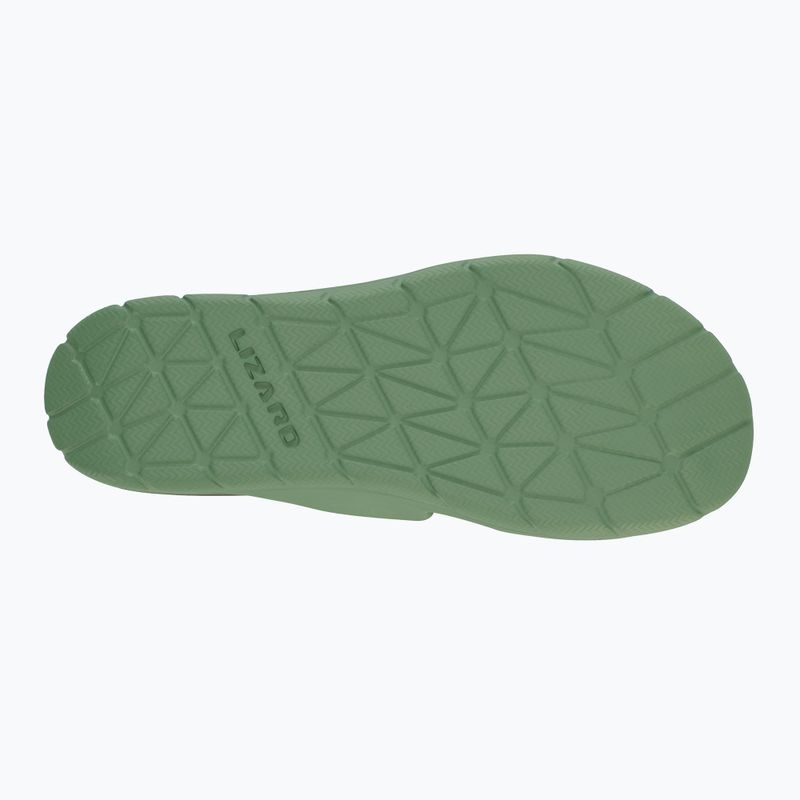 Herren Lizard Way Slide feldgrün/dunkelgrau flip-flops 12