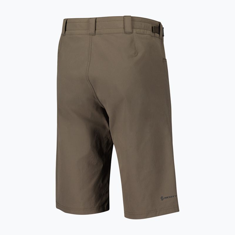 Fahrrad Shorts Herren SCOTT Trail Flow shadow brown 2