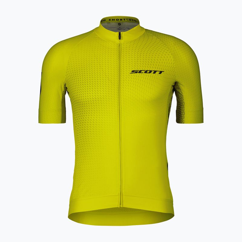 Fahrradtrikot Herren SCOTT RC Pro sulphur yellow/black