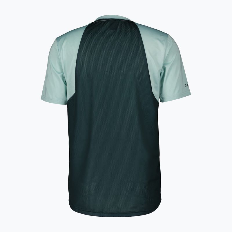 Fahrradtrikot Herren SCOTT Trail Vertic aruba green/mineral green 2