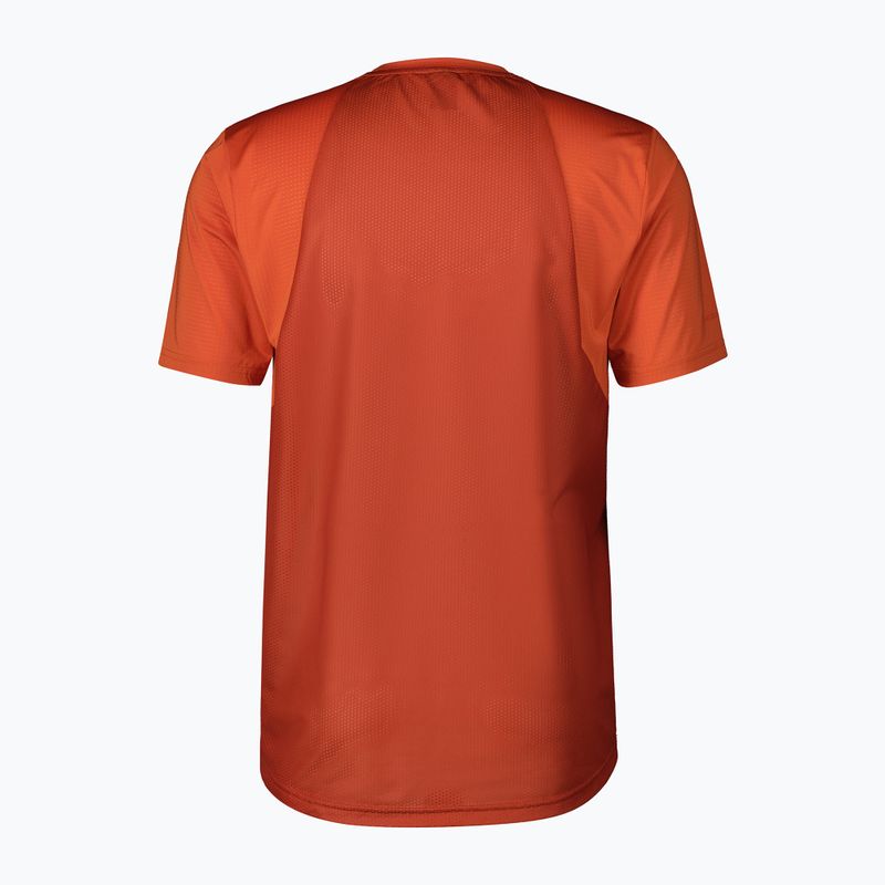Fahrradtrikot Herren SCOTT Trail Vertic braze orange 2
