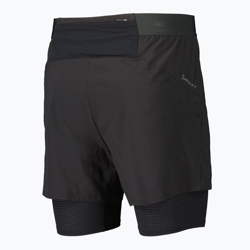 Laufshorts Herren SCOTT Endurance Hybrid black 2