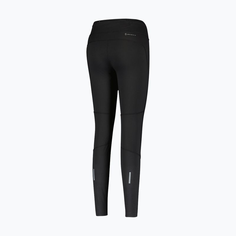 Laufleggings Damen SCOTT Endurance Full Tights black 2
