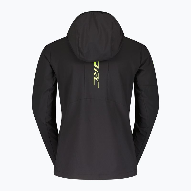 Laufjacke Herren SCOTT RC Run Warm black/yellow 2