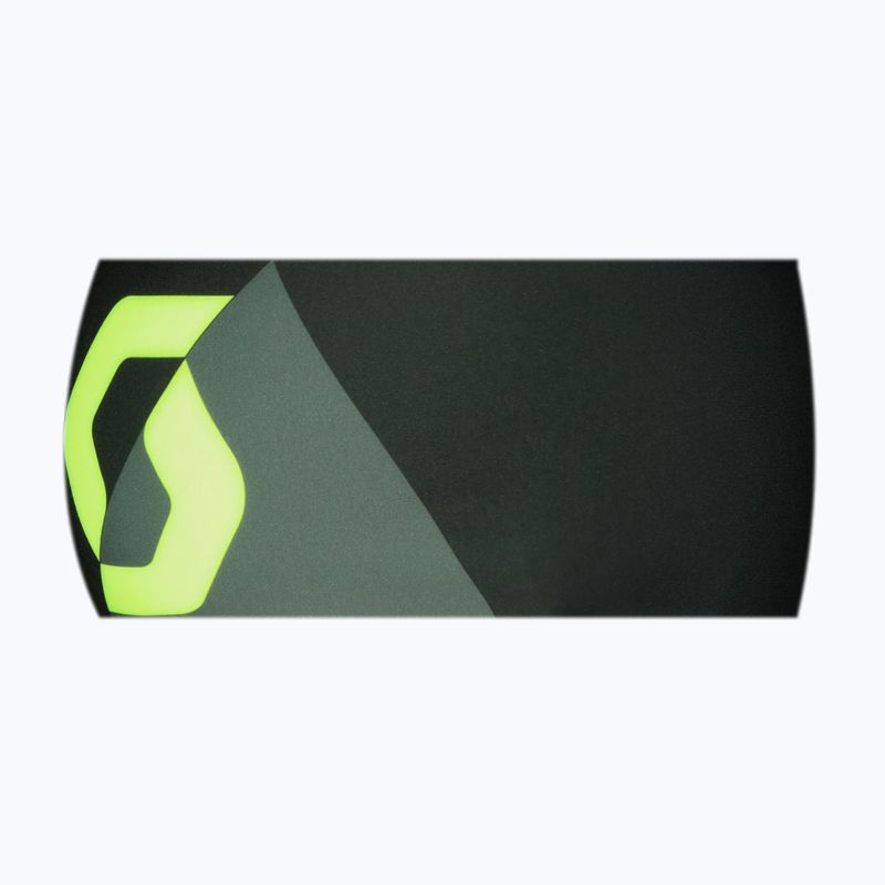 Stirnband SCOTT Headband Lt black/yellow