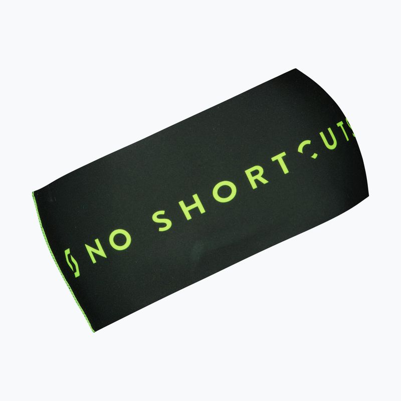 Stirnband SCOTT Headband Lt black/yellow 3