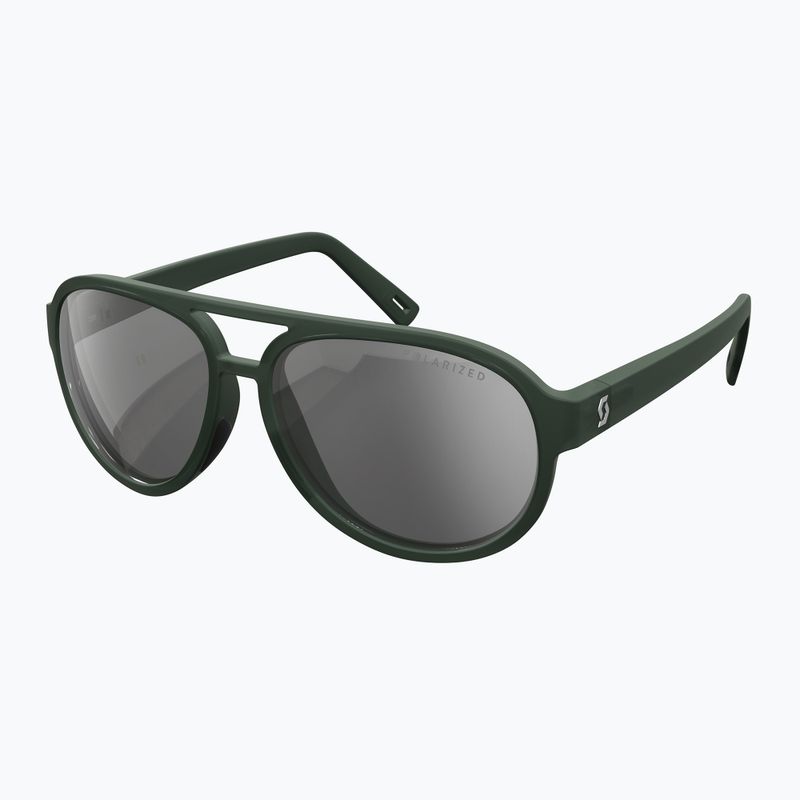 SCOTT Bass Polarized schwarz/grau eco polarisierte Sonnenbrille