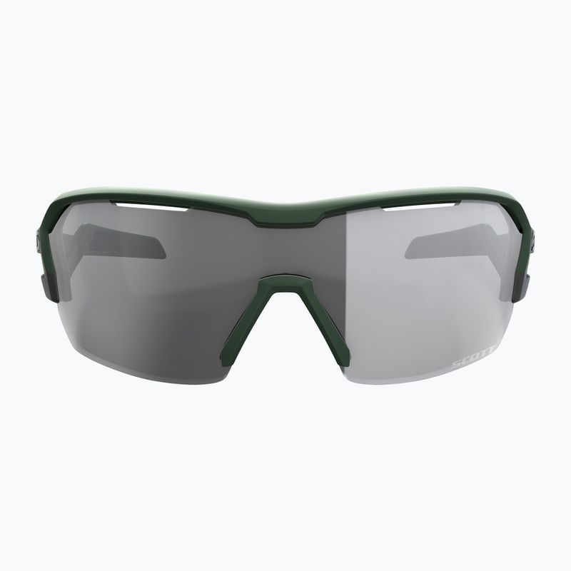 SCOTT Spur LS kaki grün/grau lichtempfindlich/klar Sonnenbrille 2