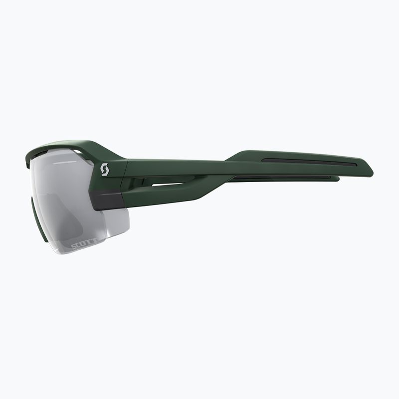 SCOTT Spur LS kaki grün/grau lichtempfindlich/klar Sonnenbrille 3