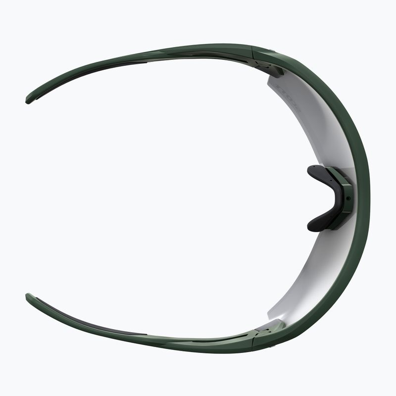 SCOTT Spur LS kaki grün/grau lichtempfindlich/klar Sonnenbrille 4