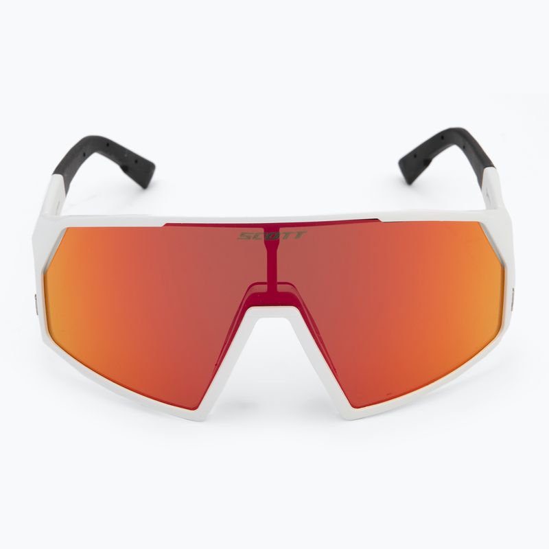 SCOTT Pro Shield weiß matt/rot verchromt Sonnenbrille 3