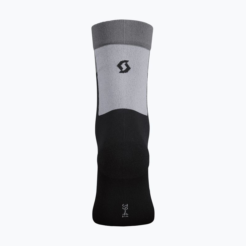Socken SCOTT Block Stripe Crew black/dark grey 2