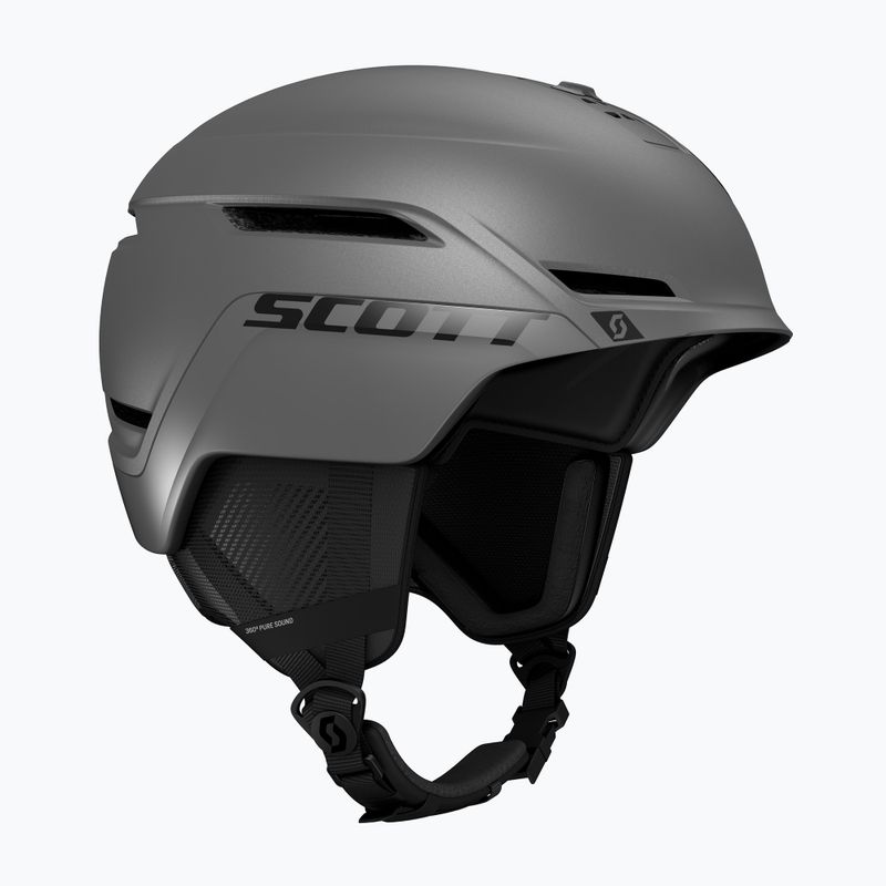 Skihelm SCOTT Symbol 2 Plus titanium grey