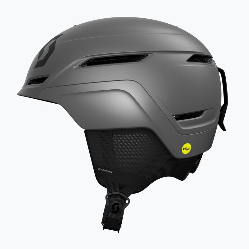 Skihelm SCOTT Symbol 2 Plus titanium grey 2
