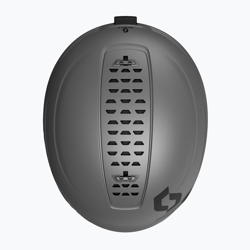 Skihelm SCOTT Symbol 2 Plus titanium grey 4