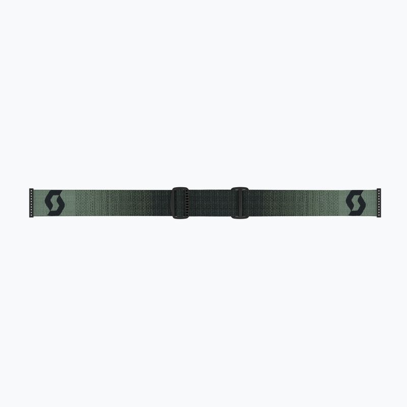 Skibrille SCOTT React AMP Pro black/aurora green/amp pro white chrome/pro green 3
