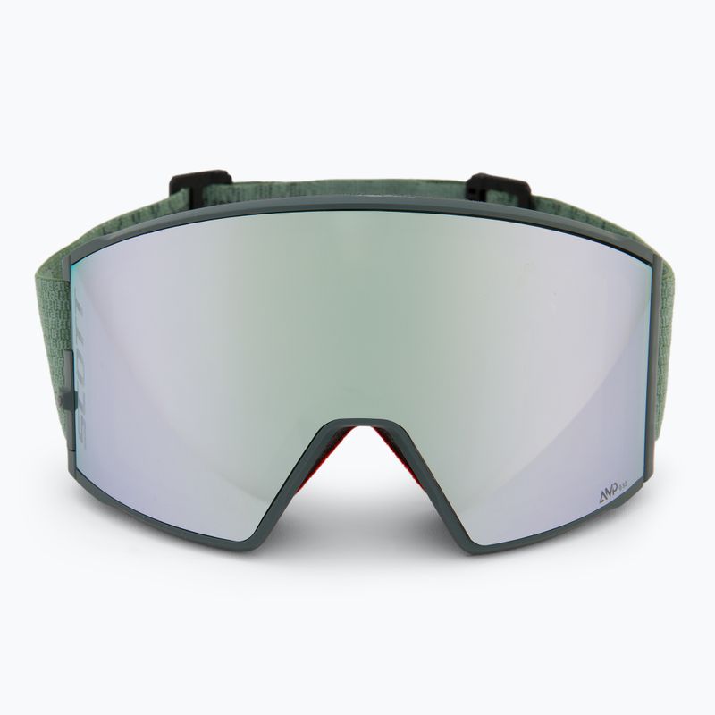 Skibrille SCOTT React AMP Pro soft green/black/amp pro white chrome/pro green 3