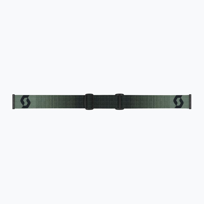 Skibrille SCOTT React AMP Pro soft green/black/amp pro white chrome/pro green 6