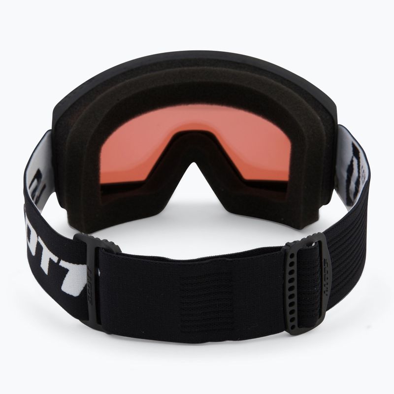 Skibrille SCOTT Factor mineral black/white/enhancer 3