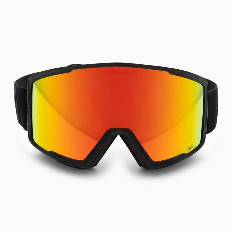 Skibrille SCOTT Factor Pro mineral black/enhancer red chrome 2