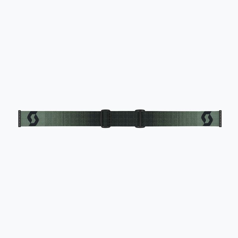 Skibrille SCOTT Factor Pro soft green/black/enhancer blue chrome 3