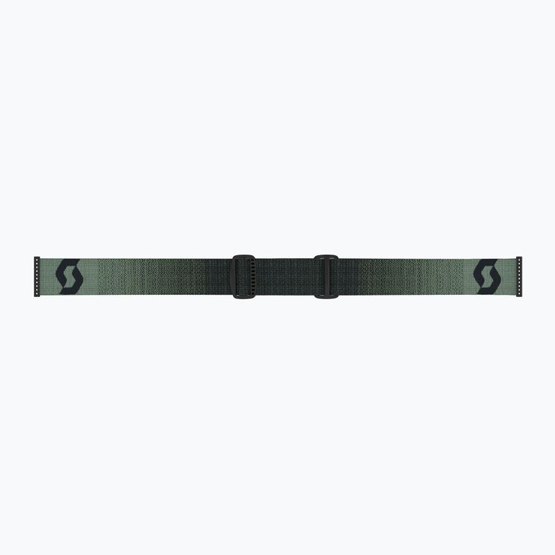 Skibrille SCOTT Faze II LS soft green/black/light sensitive blue chrome 3