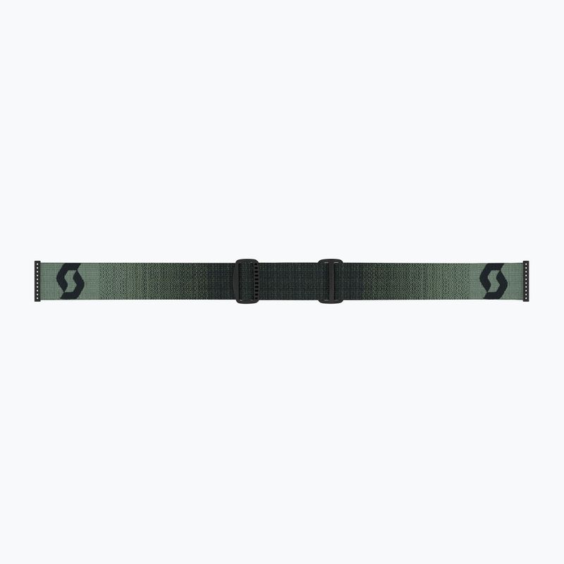 Skibrille SCOTT Shield LS soft green/black/light sensitive blue chrome 3