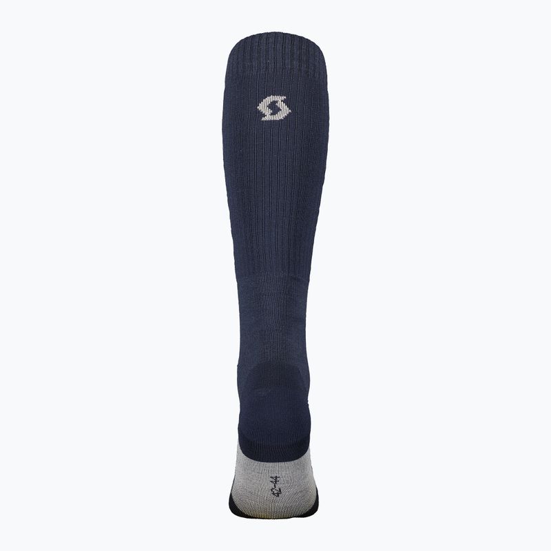 Socken SCOTT Merino dark blue/metal blue 2