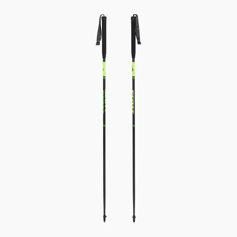 Trail-Running-Stöcke SCOTT Trail Ultra Carbon black field