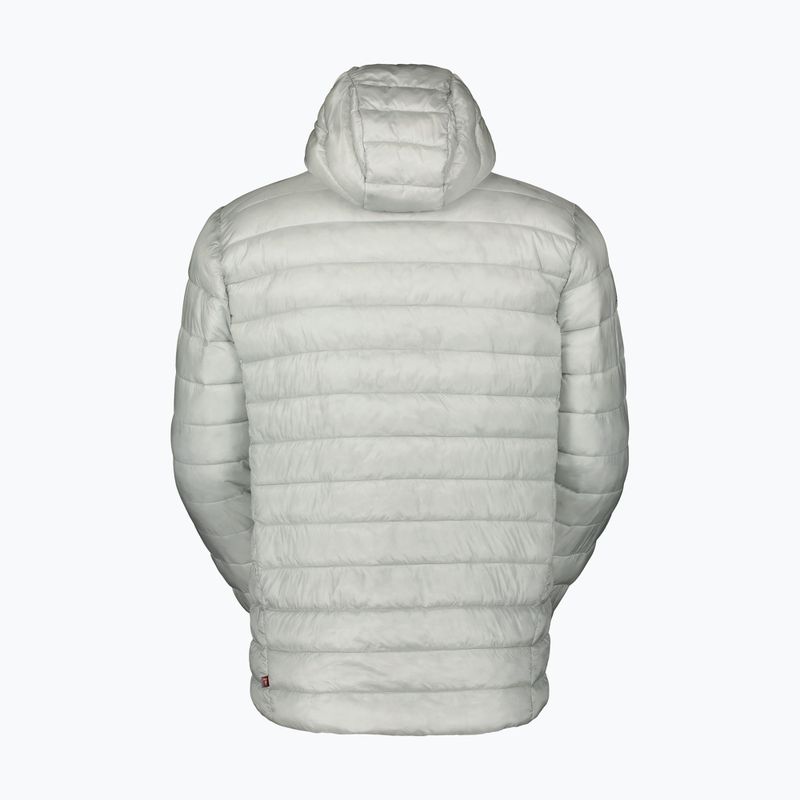 Isolierte Jacke Herren SCOTT Insuloft Tech Primaloft Hoody light grey 2