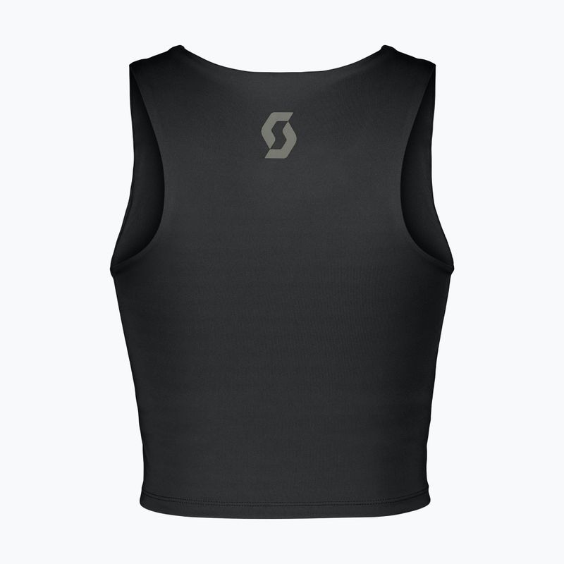 Trainings-Top SCOTT Endurance Crop black 2