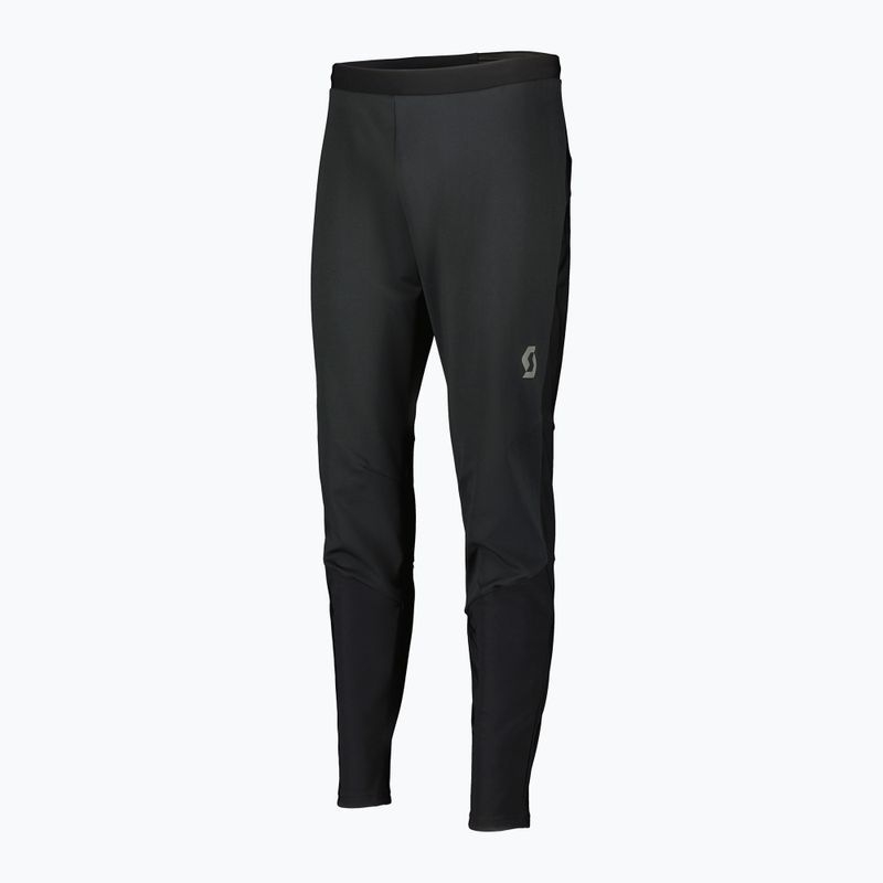Herren-Laufhose SCOTT Endurance Gore-Tex Windstopper schwarz