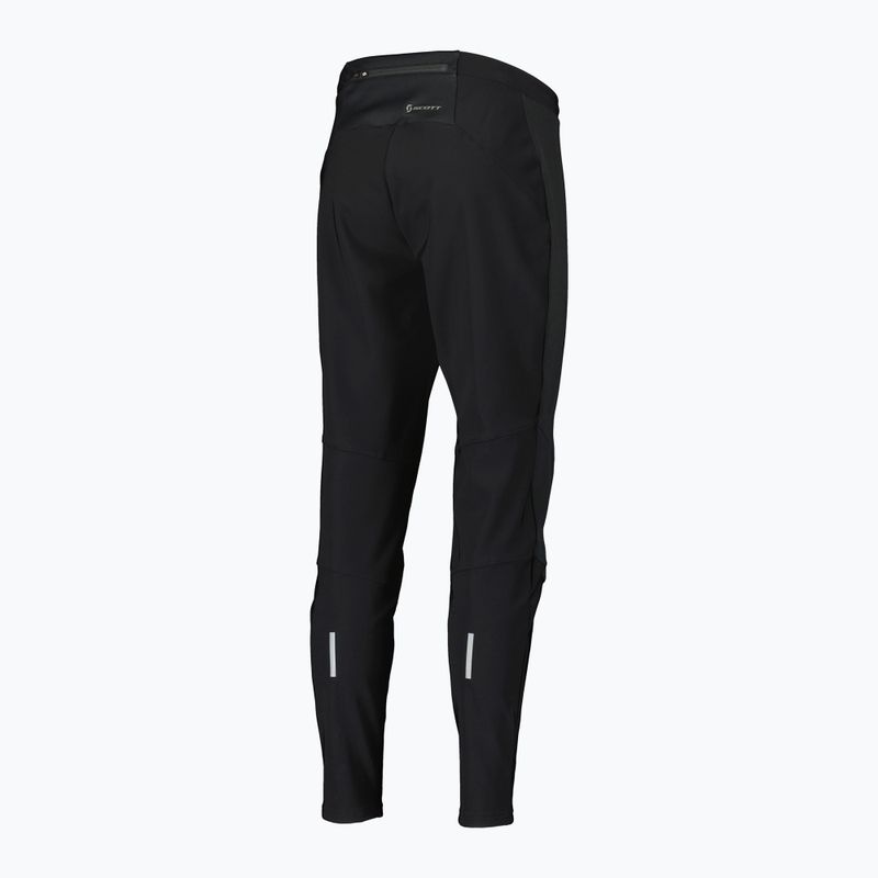 Herren-Laufhose SCOTT Endurance Gore-Tex Windstopper schwarz 2
