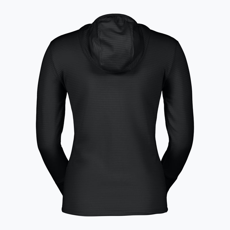Fleecejacke für Damen SCOTT Defined Light Hoody light black 2
