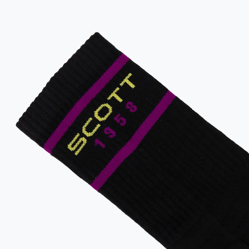 Socken SCOTT Retro Casual Crew 3 pairs black 3