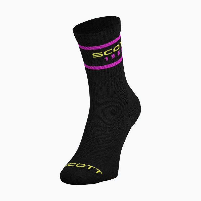 Socken SCOTT Retro Casual Crew 3 pairs black 2