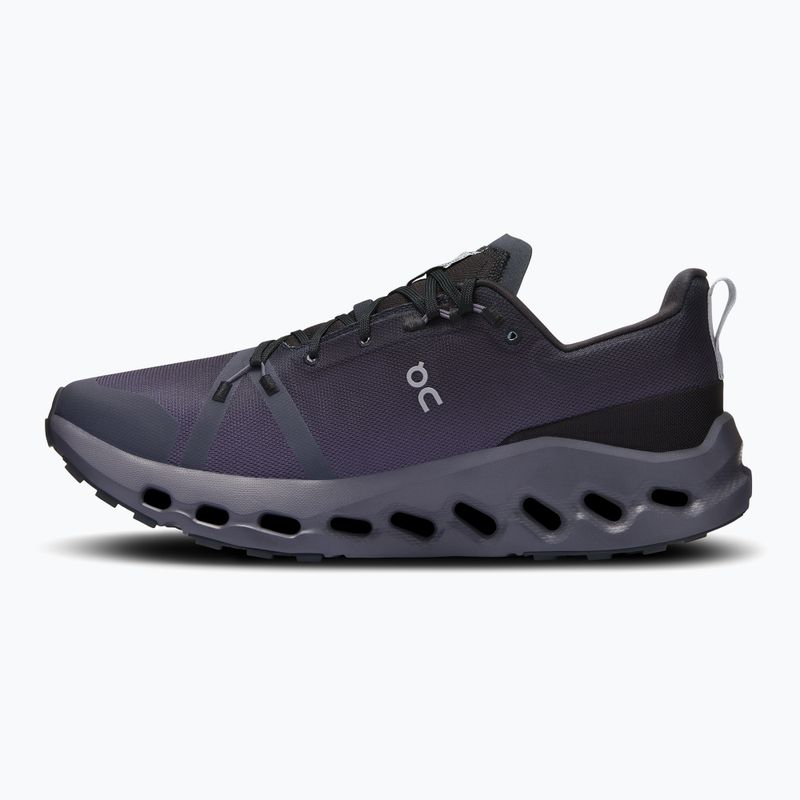Herren On Cloudsurfer Trail Waterproof schwarz/eclipse Laufschuhe 10