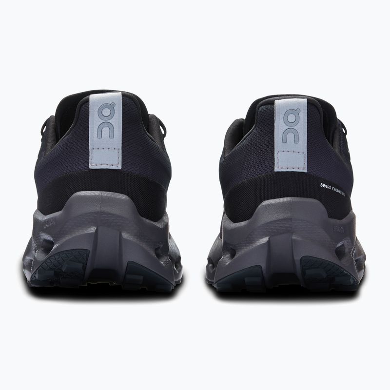 Herren On Cloudsurfer Trail Waterproof schwarz/eclipse Laufschuhe 11