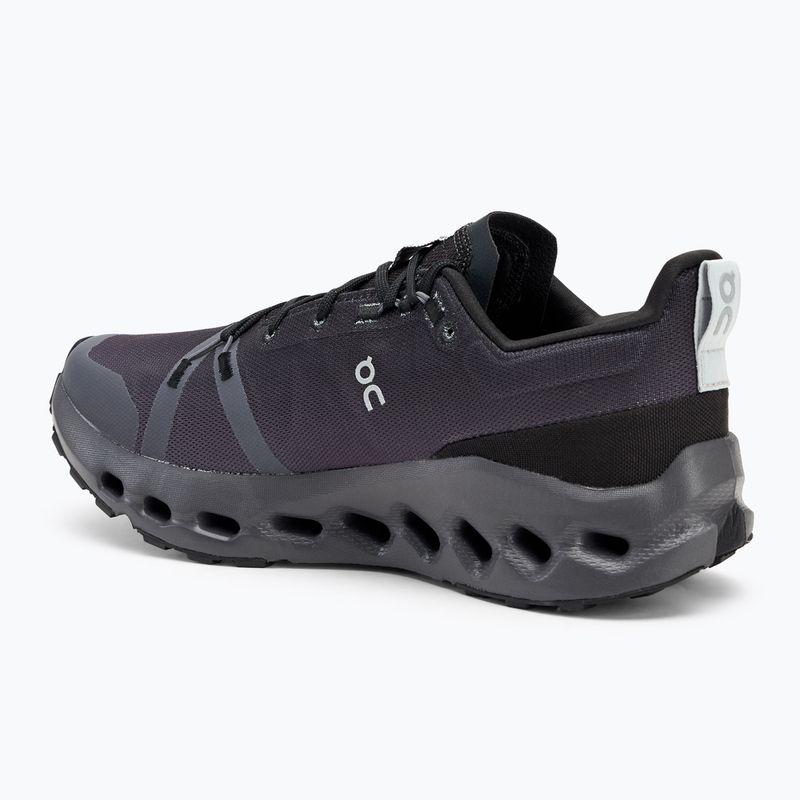 Herren On Cloudsurfer Trail Waterproof schwarz/eclipse Laufschuhe 3