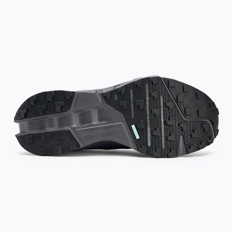 Herren On Cloudsurfer Trail Waterproof schwarz/eclipse Laufschuhe 4