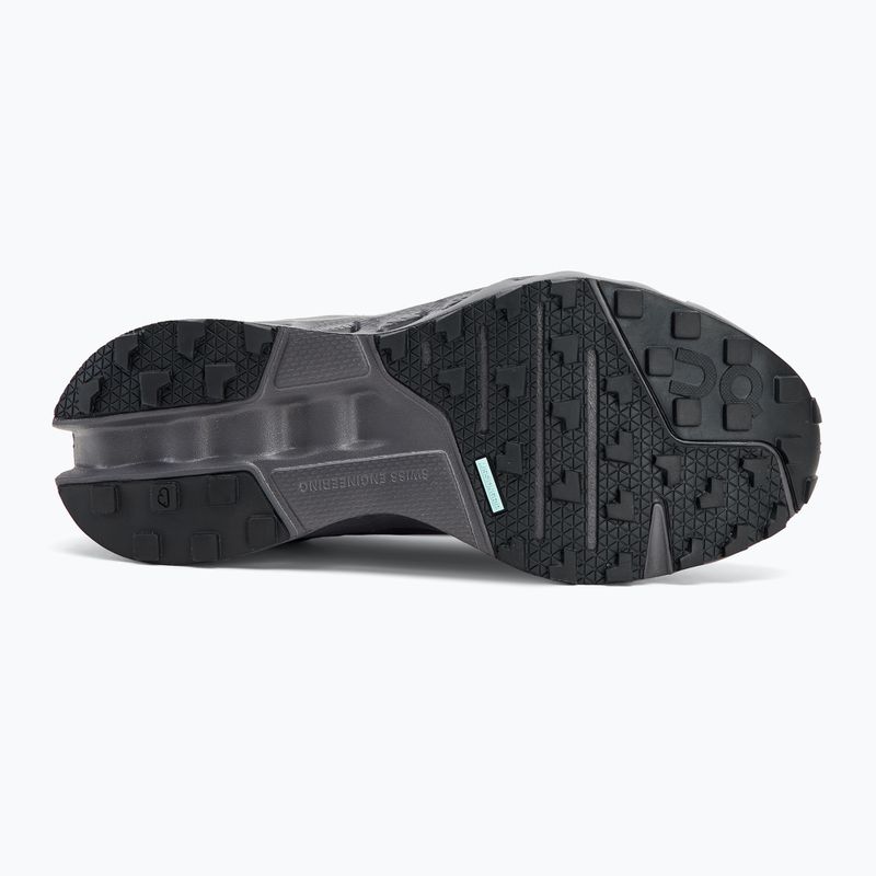 Damen Laufschuhe On Cloudsurfer Trail Waterproof schwarz/eclipse 4