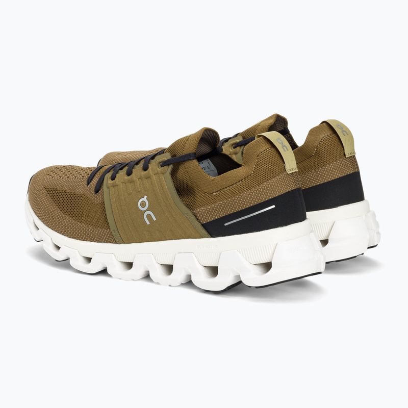 Herren On Cloudswift 3 Jäger/Safari Laufschuhe 3
