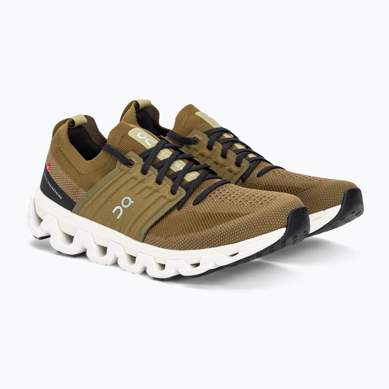 Herren On Running Cloudswift 3 Jäger/Safari Laufschuhe 4